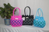 TLBAS-0058/Pineapple Handbag