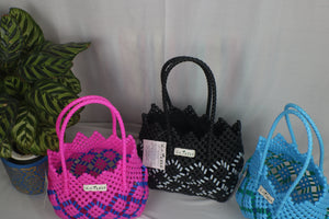 TLBAS-0058/Pineapple Handbag