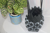 TLBAS-0058/Pineapple Handbag