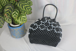 TLBAS-0058/Pineapple Handbag