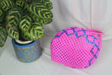 TLBAS-0058/Pineapple Handbag