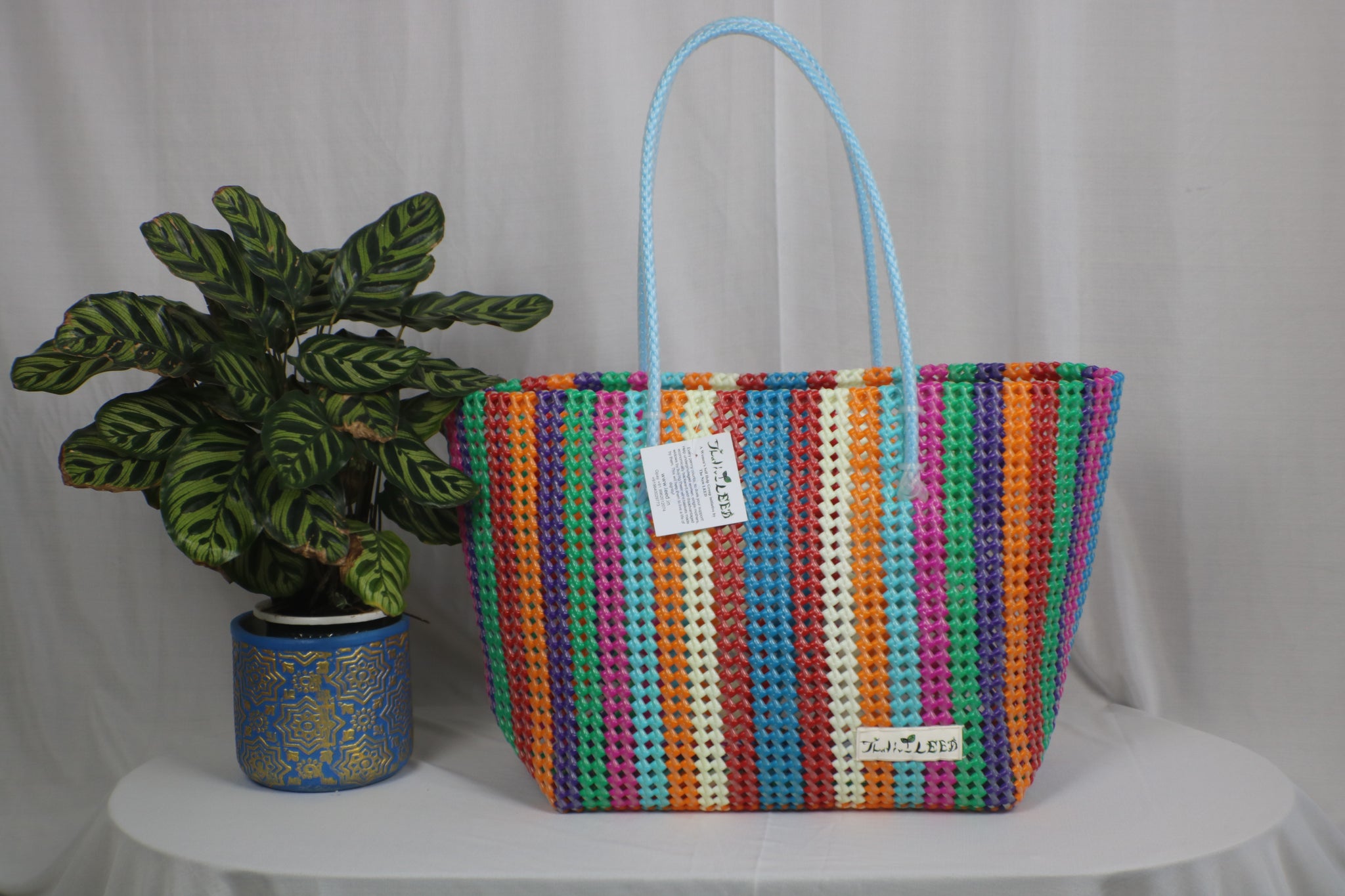 TLBAS-0044/Garden/Multi-Coloured Basket