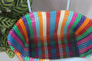 TLBAS-0044/Garden/Multi-Coloured Basket