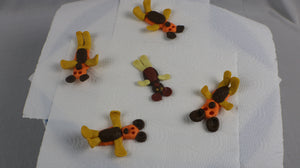 TLFM-005-Fridge Magnets-teddy tiger