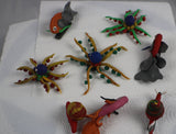 TLFM-008a-Fridge Magnets-water world fish, octopus