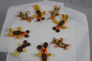 TLFM-005-Fridge Magnets-teddy tiger