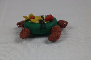 TLDIY-008c-Fridge Magnets-water world- turtle