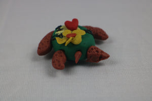 TLDIY-008c-Fridge Magnets-water world- turtle