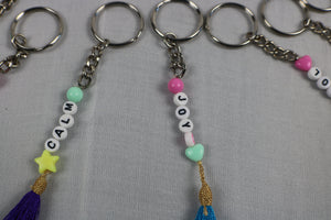 TLDIYKC-004a/Beaded Keychains