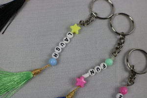 TLDIYKC-004a/Beaded Keychains