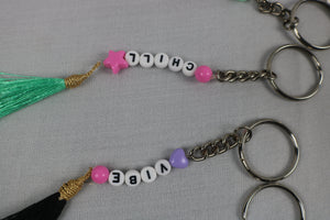 TLDIYKC-004a/Beaded Keychains