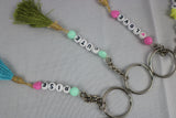 TLDIYKC-004a/Beaded Keychains