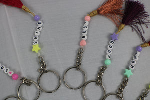 TLDIYKC-004a/Beaded Keychains