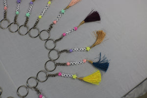 TLDIYKC-004a/Beaded Keychains