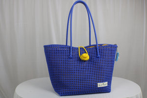 TLBAS-004/Handcrafted Elegant single colour basket with optional lining