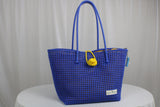 TLBAS-004/Handcrafted Elegant single colour basket with optional lining