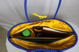 TLBAS-004/Handcrafted Elegant single colour basket with optional lining
