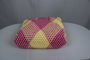 TLBAS-0033/Handbag with an Berry/Amla Knot