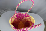 TLBAS-0033/Handbag with an Berry/Amla Knot