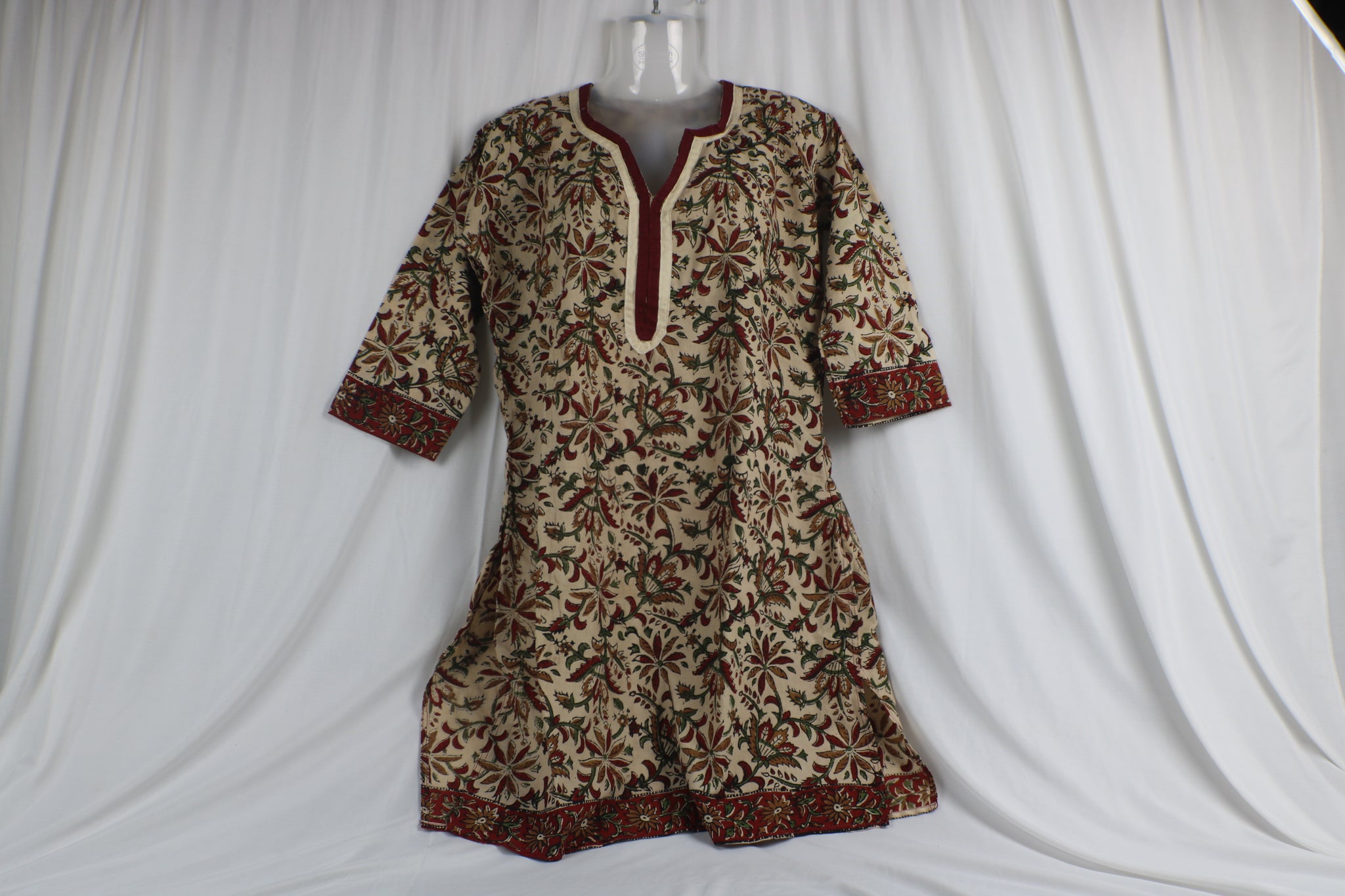 TLFAB-0028/ Meena, Stylish Cotton Kurti