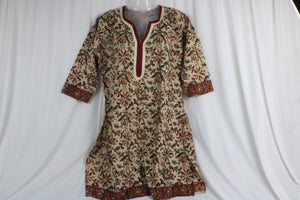 TLFAB-0028/ Meena, Stylish Cotton Kurti