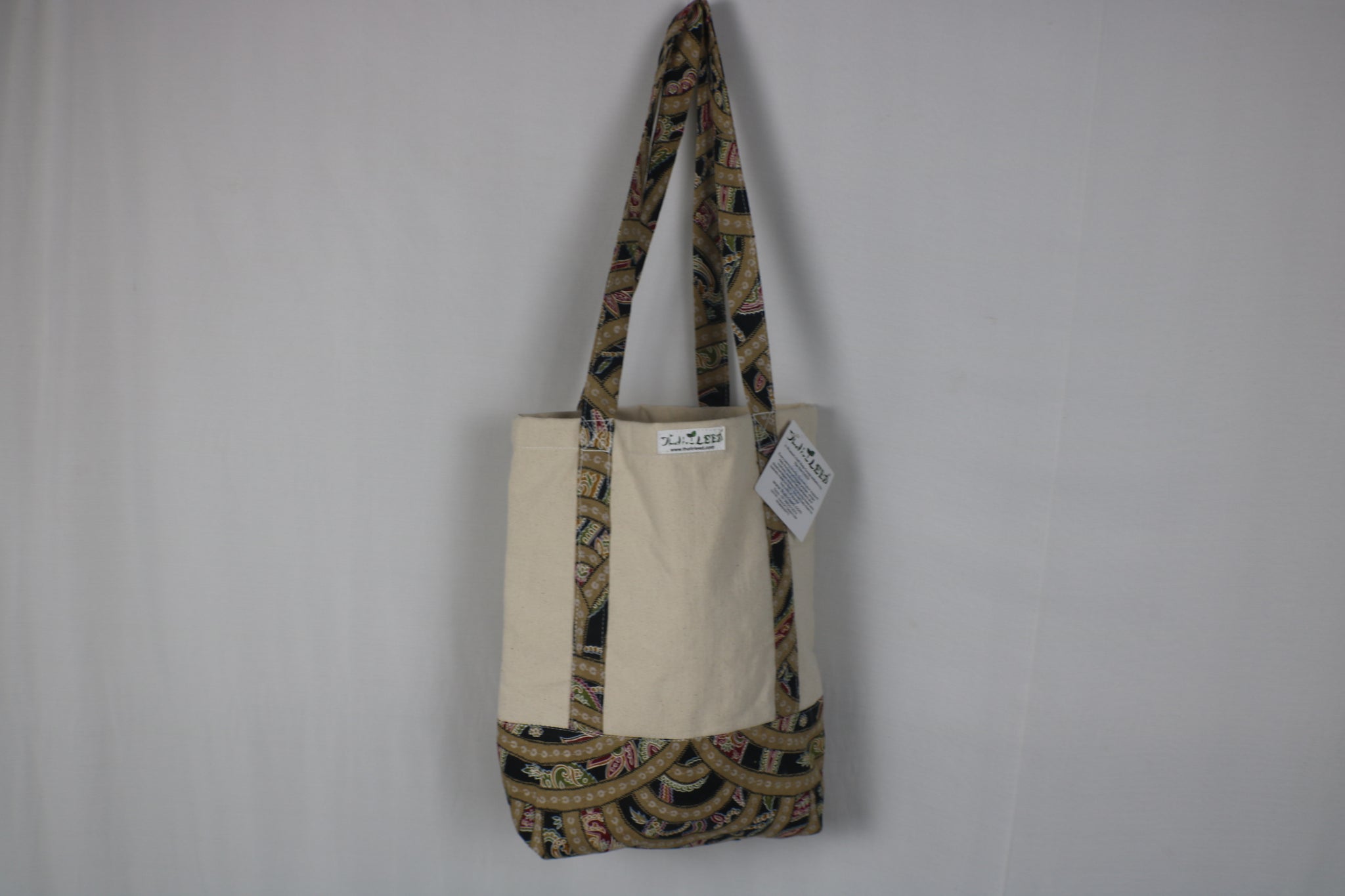 TLCB-004b/Thick Canvas Shopping Tote bag