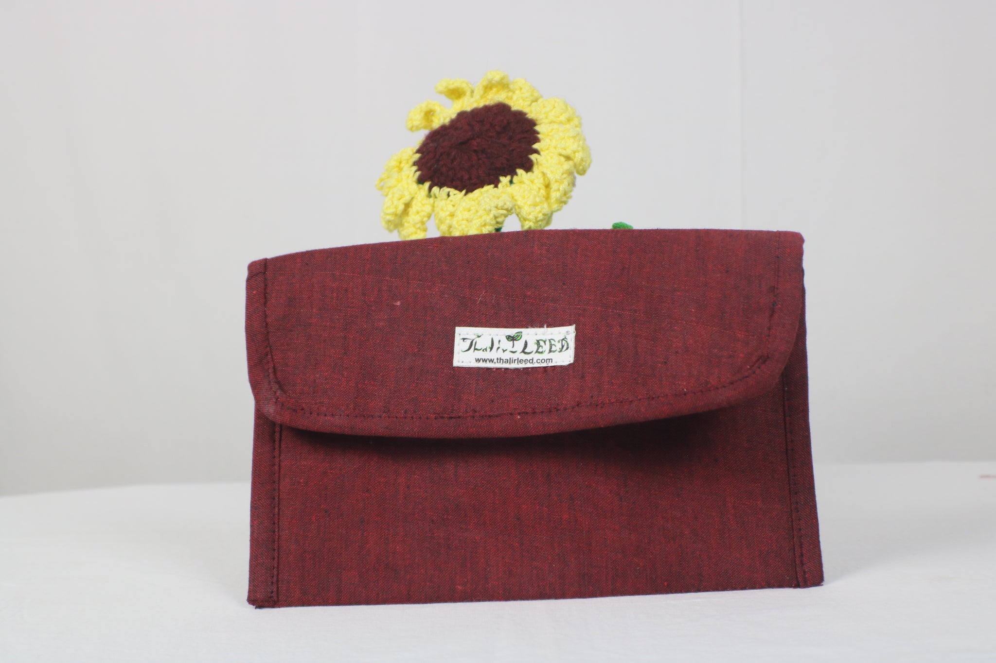 TLCB-0042b/Clutch/Ikkat/Mix design Purse