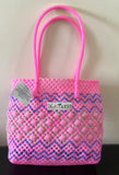 TLBAS-009/Handcrafted Sparkling diamond pattern baskets