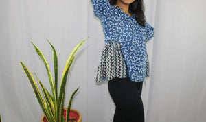 TLFAB-009c/Cotton Short Kurti