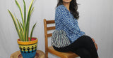TLFAB-009c/Cotton Short Kurti