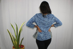 TLFAB-009c/Cotton Short Kurti