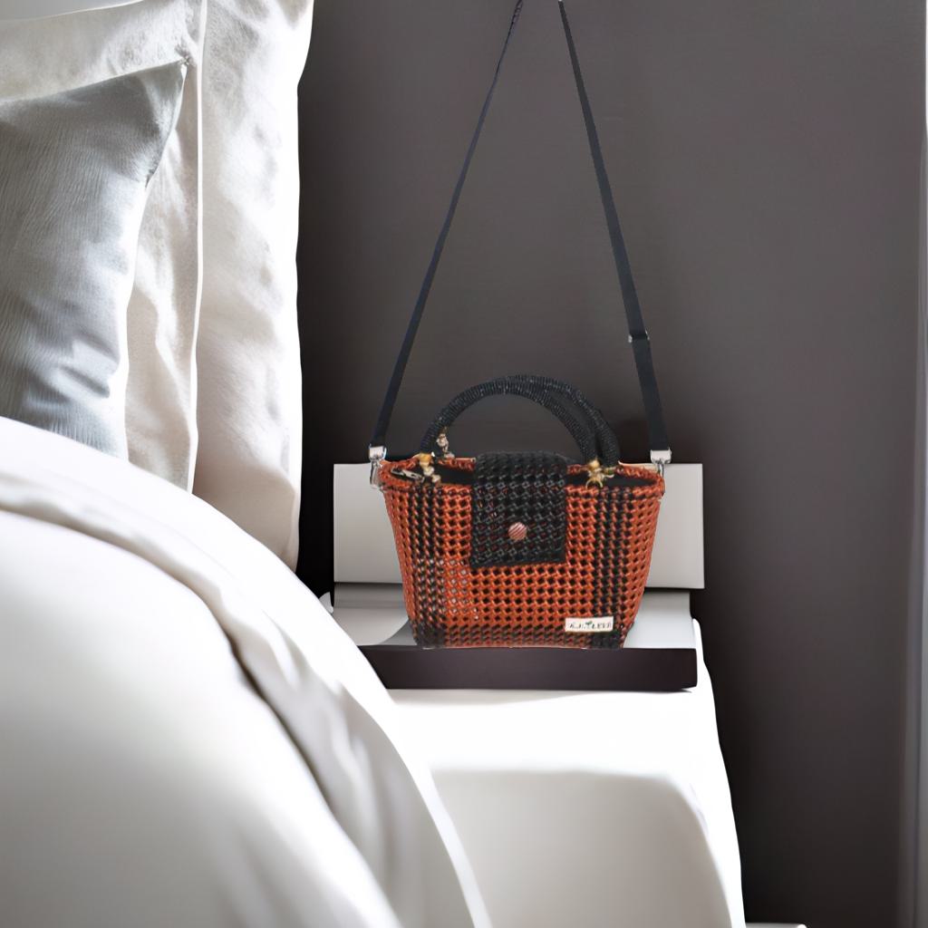 TLBAS-0091/Gothai hand bag with lining/Hobo bag