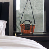 TLBAS-0091/Gothai hand bag with lining/Hobo bag