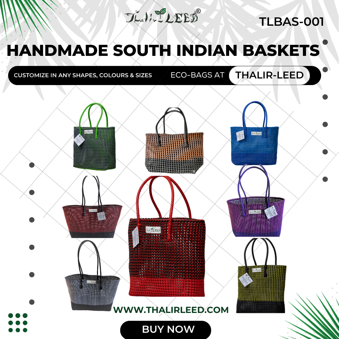 TLBAS-001/Designer Grocery Basket/Ecobags