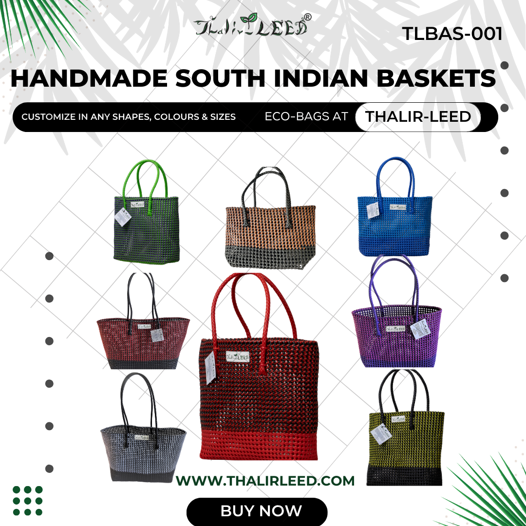 TLBAS-001/Designer Grocery Basket