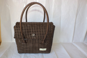 TLBAS-0011/Convenience meets style for lunch, Front or Top-open Basket