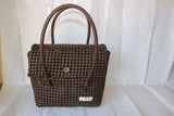 TLBAS-0011/Convenience meets style for lunch, Front or Top-open Basket