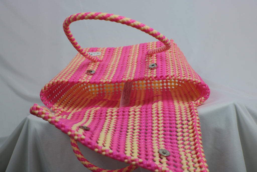 TLBAS-0011/Convenience meets style for lunch, Front or Top-open Basket