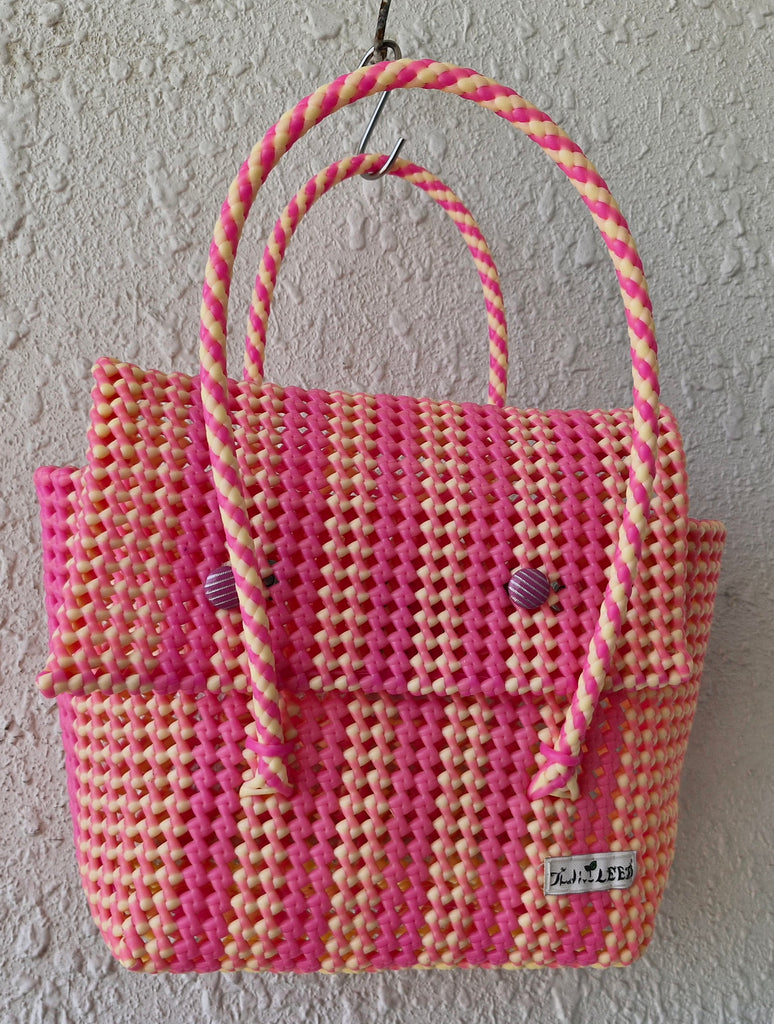 TLBAS-0011/Convenience meets style for lunch, Front or Top-open Basket