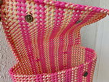 TLBAS-0011/Convenience meets style for lunch, Front or Top-open Basket