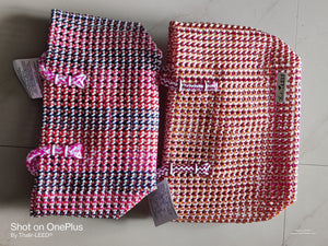 TLBAS-0012/ Handmade Luxury designer lunch basket for Multipurpose Activities