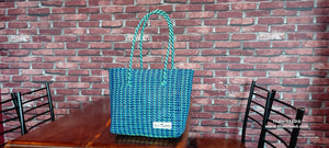 TLBAS-0023/Malligai-Straight line dual Colours Basket