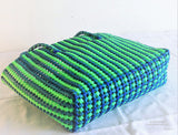 TLBAS-0023/Malligai-Straight line dual Colours Basket