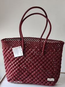 TLBAS-0030/Biscuit Knots basket with modern design