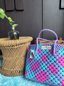 TLBAS-0030/Biscuit Knots basket with modern design