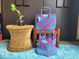 TLBAS-0030/Biscuit Knots basket with modern design