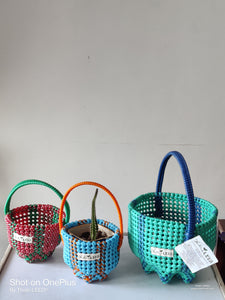 TLBAS-005/Handmade Freshness-preserving fruit baskets