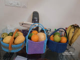 TLBAS-005/Handmade Freshness-preserving fruit baskets