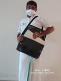 TLBAS-007/Skillfully Crafted Sleek laptop bag/folder for professionals