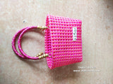 TLBAS-0076 / Thread handle -Basket
